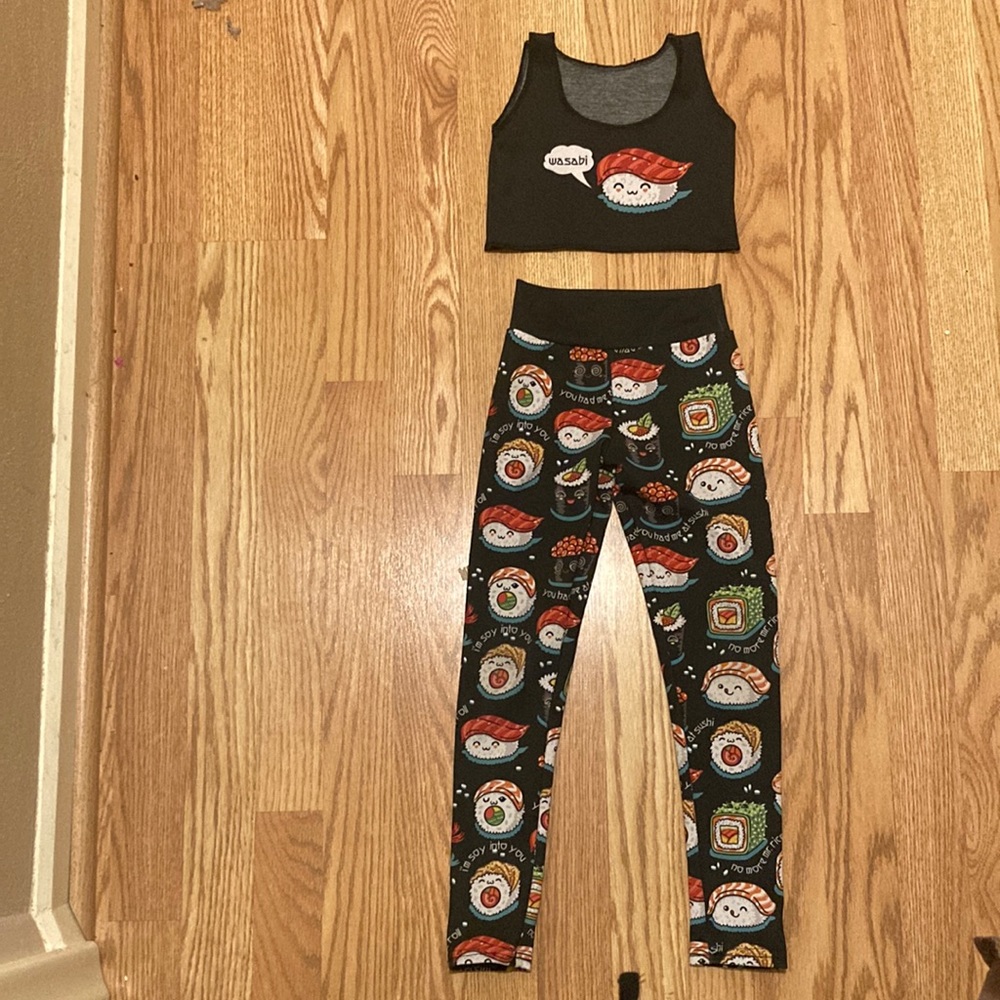 Sugar LuLu YM 2 piece
